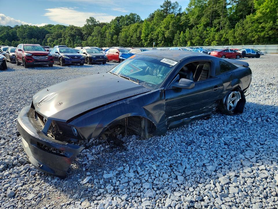 Aukcja sprzedaży 2007 Ford Mustang, vin: 1ZVHT82HX75256393, numer aukcji: 57389606