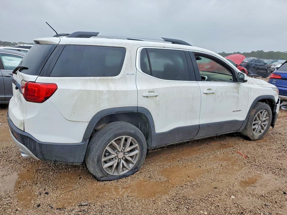 57160046 :رقم المزاد ، 1GKKNLLS2JZ233453 vin ، 2018 Gmc Acadia مزاد بيع