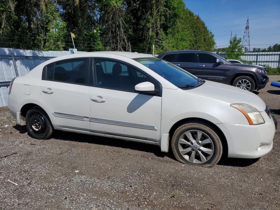 2012 Nissan Sentra მანქანა იყიდება აუქციონზე, vin: 3N1AB6AP8CL719844, აუქციონის ნომერი: 55947646