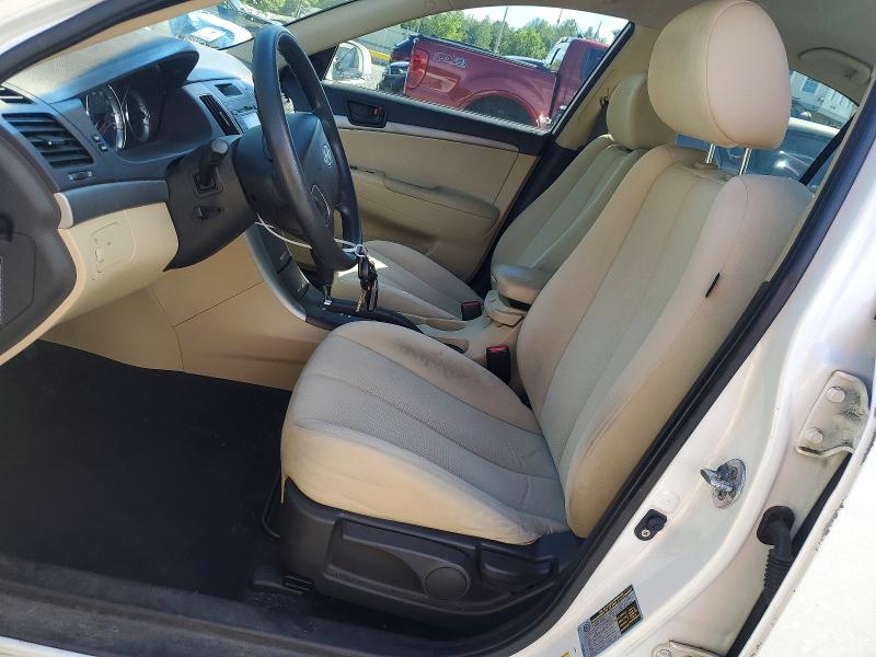 2010 Hyundai Sonata მანქანა იყიდება აუქციონზე, vin: 5NPET4AC9AH621481, აუქციონის ნომერი: 57498856