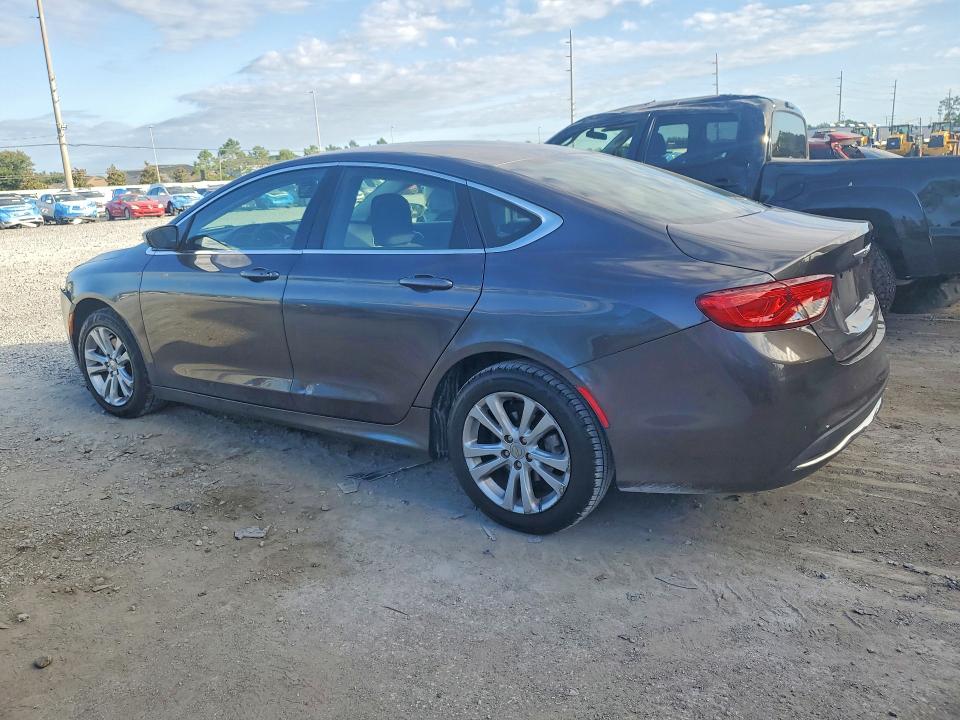 Продаж на аукціоні авто 2015 Chrysler 200, vin: 1C3CCCAB5FN683237, номер лоту: 56394686
