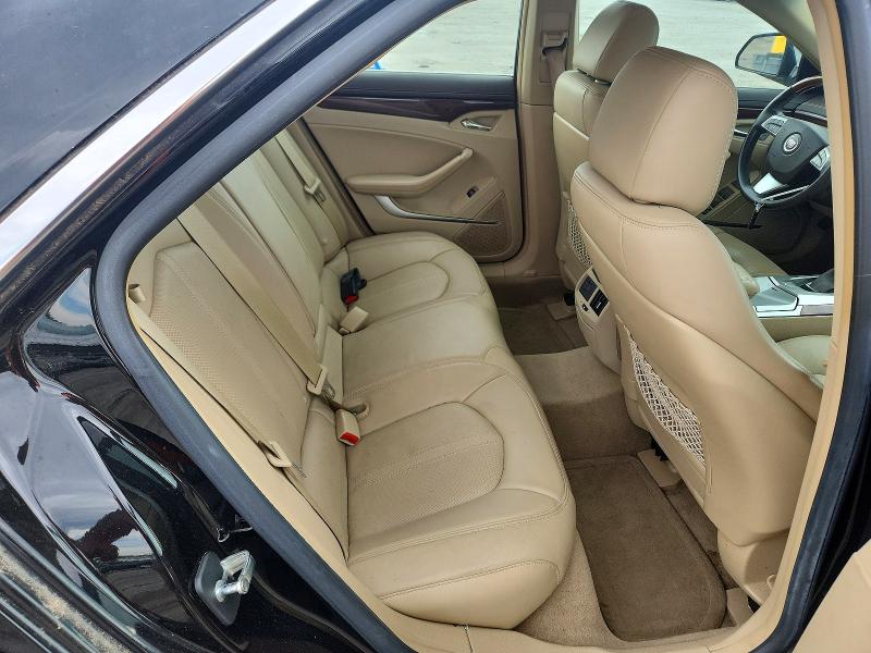2009 Cadillac Cts მანქანა იყიდება აუქციონზე, vin: 1G6DT57V390121662, აუქციონის ნომერი: 57868586