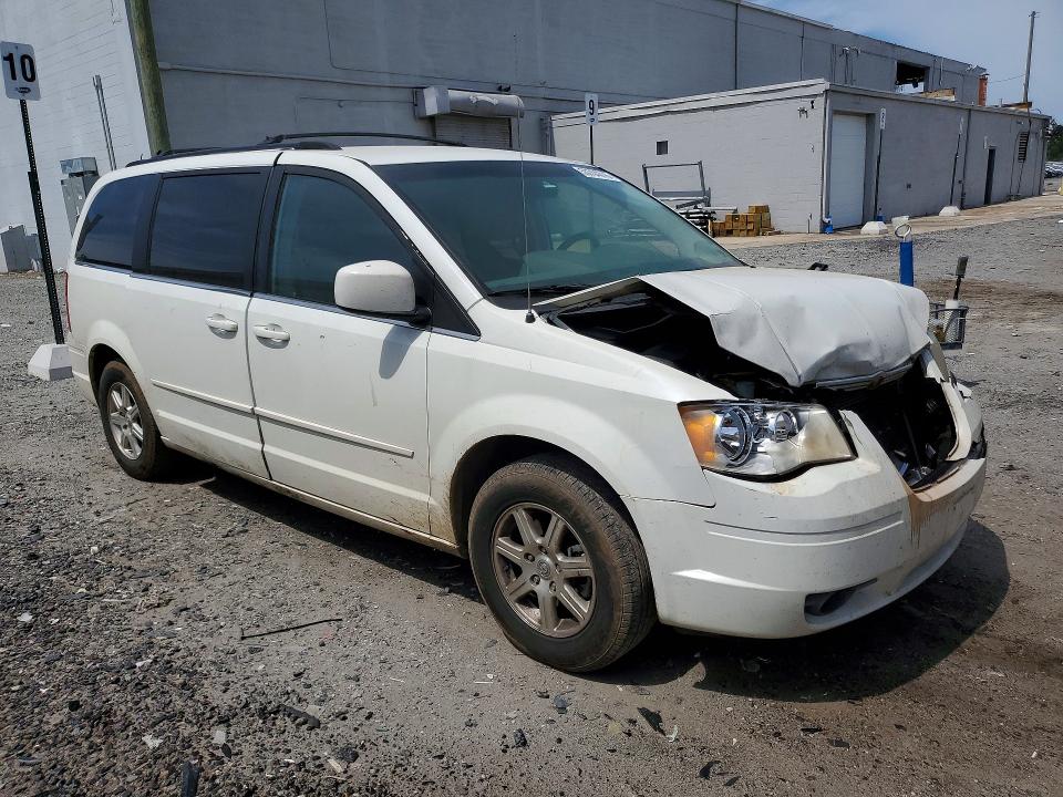 Продажа на аукционе авто 2008 Chrysler Town & Country, vin: 2A8HR54P18R141408, номер лота: 55704316