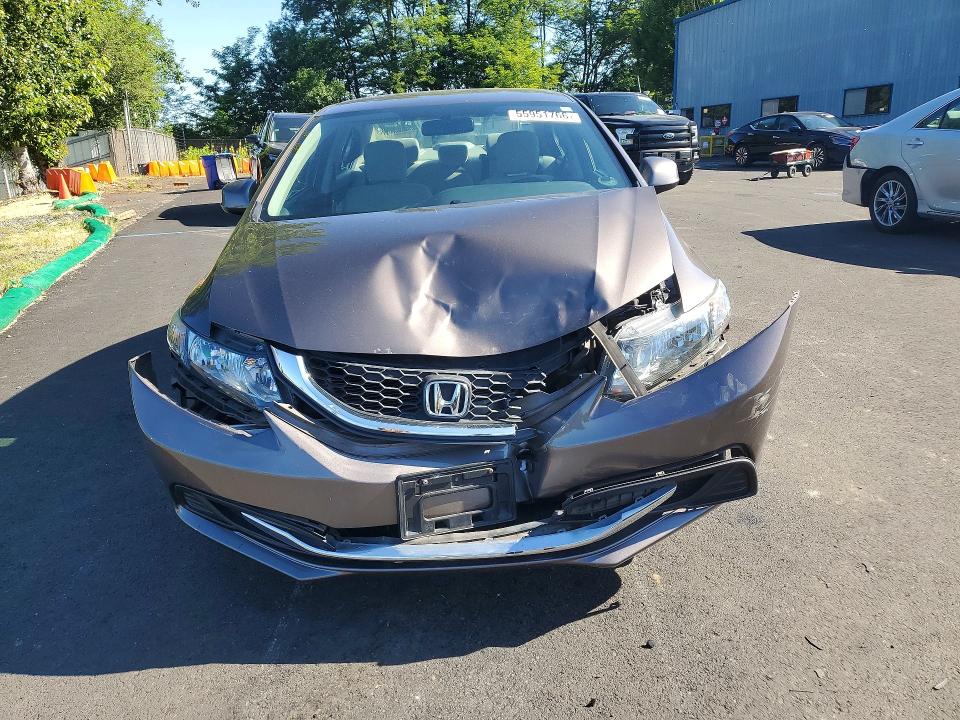 Aukcja sprzedaży 2013 Honda Civic, vin: 2HGFB2F50DH500584, numer aukcji: 55951766