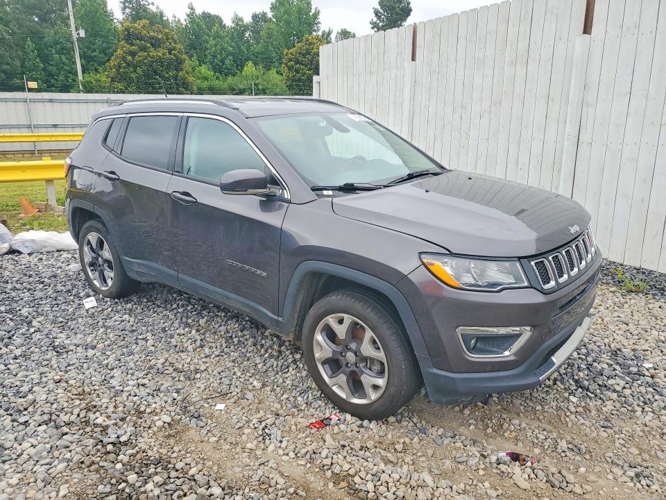 Aukcja sprzedaży 2020 Jeep Compass, vin: 3C4NJDCBXLT127224, numer aukcji: 56265696