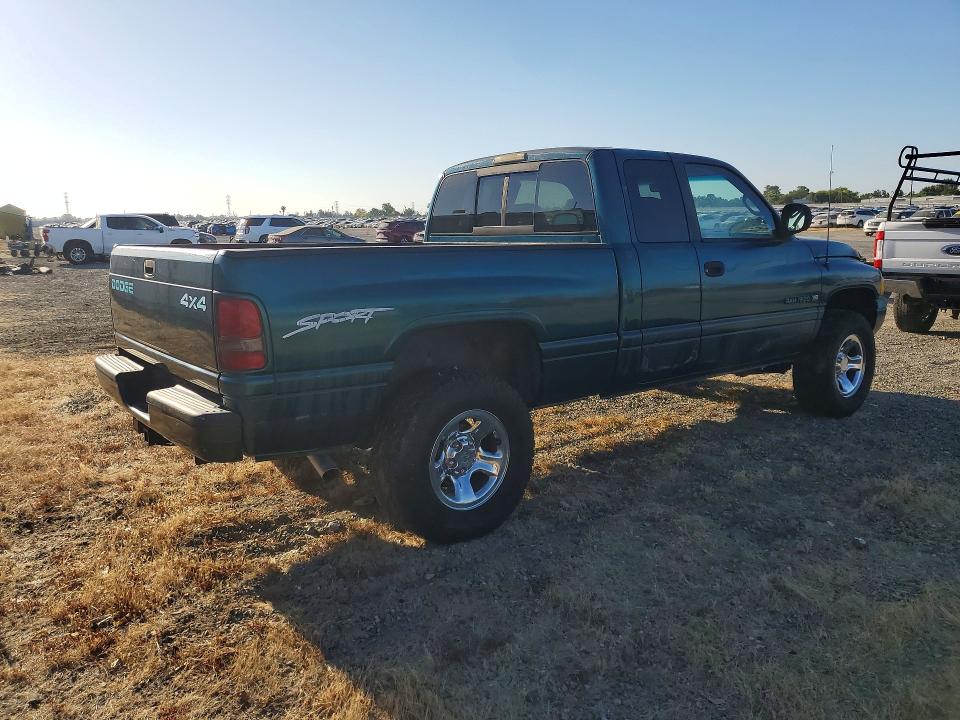 1998 Dodge Ram 1500 მანქანა იყიდება აუქციონზე, vin: 3B7HF13Y5WG198295, აუქციონის ნომერი: 57567806