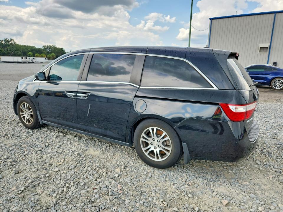 59142246 :رقم المزاد ، 5FNRL5H6XBB102950 vin ، 2011 Honda Odyssey مزاد بيع