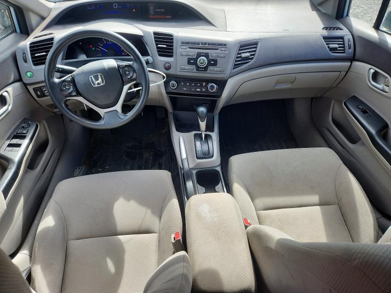 Aukcja sprzedaży 2012 Honda Civic, vin: 2HGFB2F55CH528007, numer aukcji: 56895016