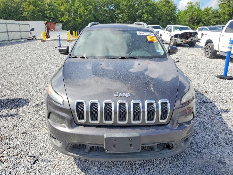 56475206 :رقم المزاد ، 1C4PJLCB1FW670981 vin ، 2015 Jeep Cherokee مزاد بيع