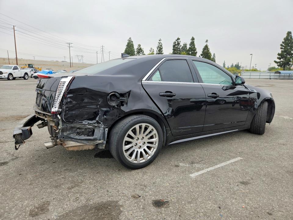 57966556 :رقم المزاد ، 1G6DE5EG3A0125147 vin ، 2010 Cadillac Cts مزاد بيع