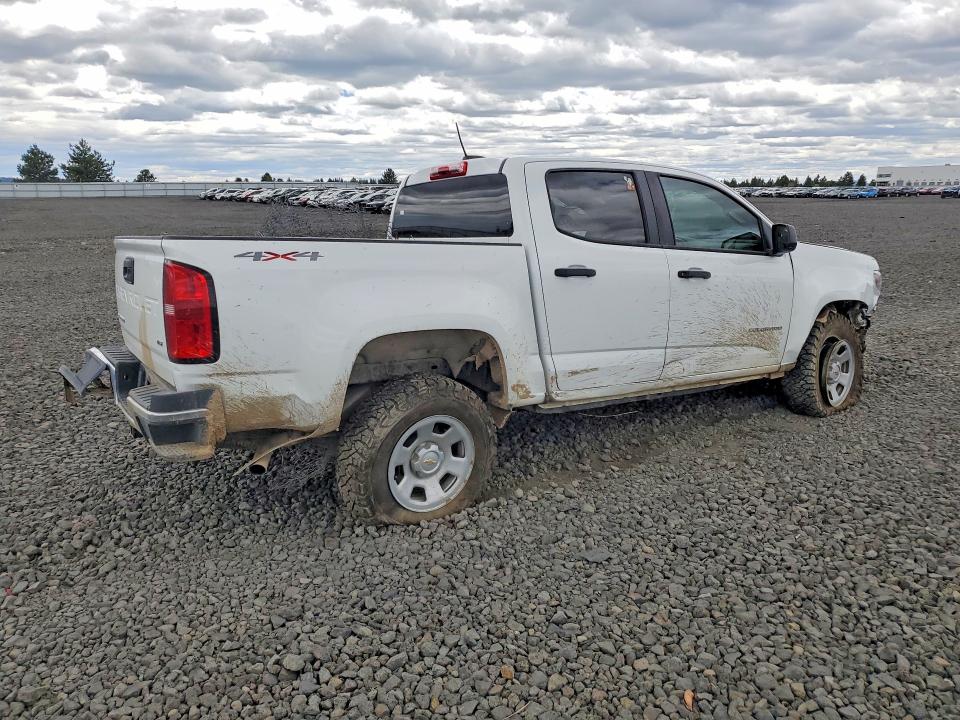 Auction sale of the 2021 Chevrolet Colorado, vin: 1GCGTBEN3M1103905, lot number: 56186676