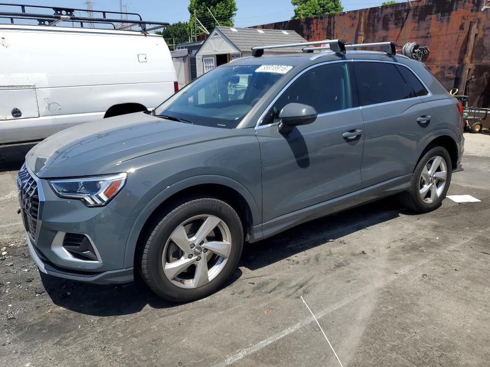 Продаж на аукціоні авто 2020 Audi Q3, vin: WA1BECF39L1062261, номер лоту: 55918916