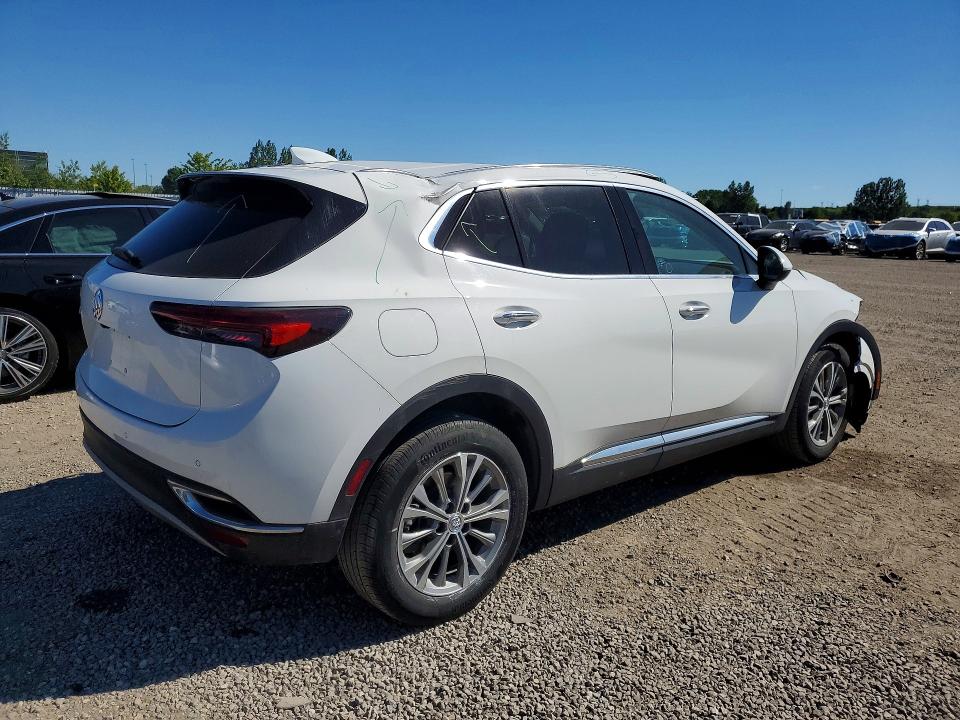 2022 Buick Envision მანქანა იყიდება აუქციონზე, vin: LRBAZLR49ND140466, აუქციონის ნომერი: 58418006