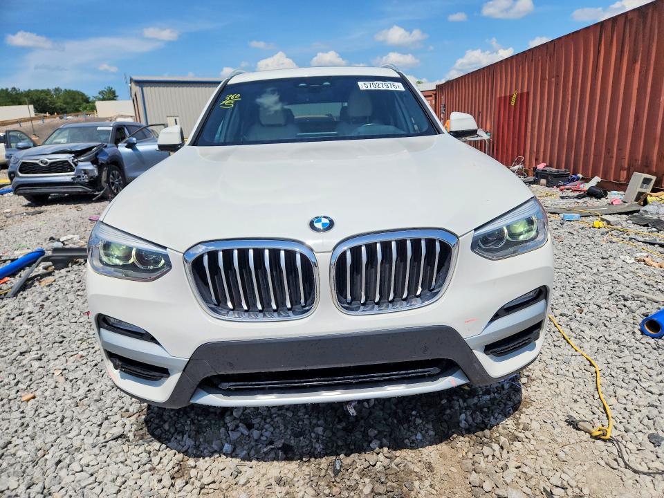 2019 Bmw X3 მანქანა იყიდება აუქციონზე, vin: 5UXTR7C52KLR45647, აუქციონის ნომერი: 57027976