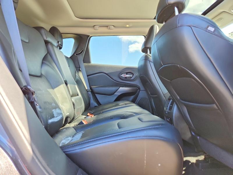 Продажа на аукционе авто 2020 Jeep Cherokee, vin: 1C4PJMDX6LD617085, номер лота: 55514776