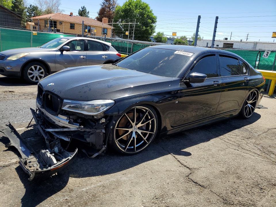 Aukcja sprzedaży 2016 Bmw 750, vin: WBA7F2C53GG418339, numer aukcji: 57214556