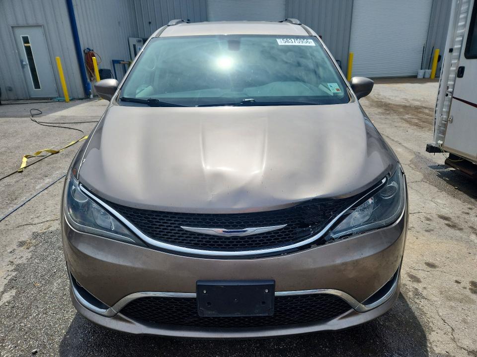 Продажа на аукционе авто 2017 Chrysler Pacifica, vin: 2C4RC1BG3HR552981, номер лота: 58375956