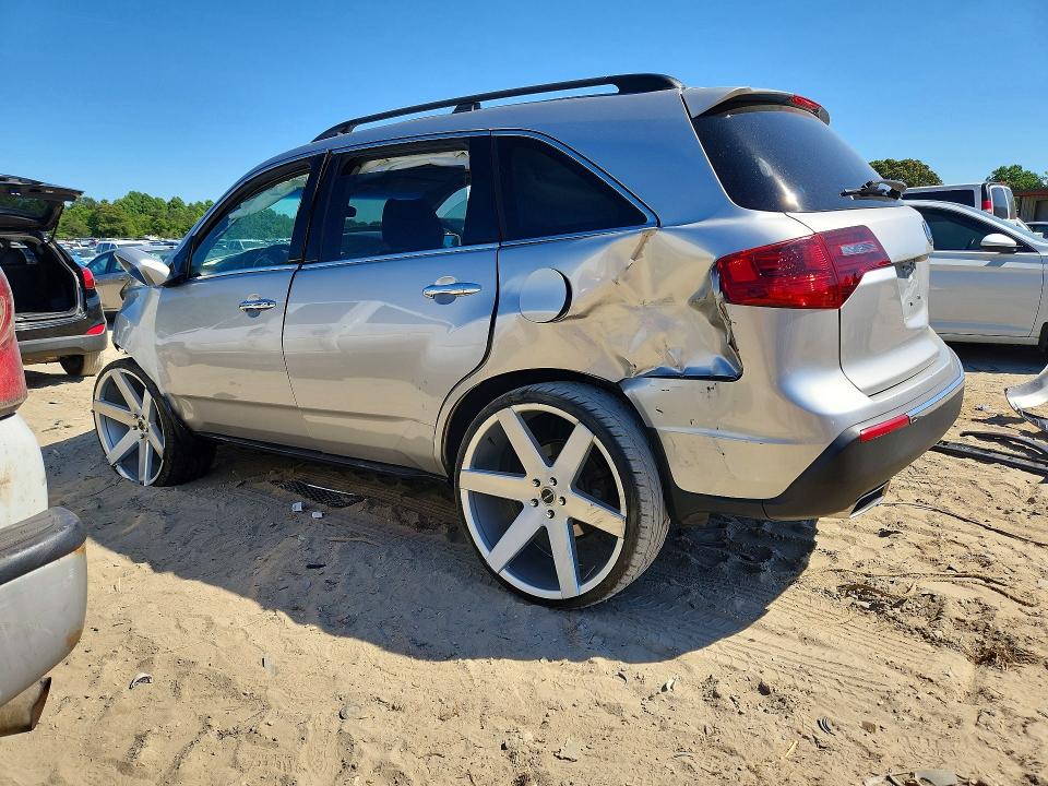 2013 Acura Mdx მანქანა იყიდება აუქციონზე, vin: 2HNYD2H37DH500525, აუქციონის ნომერი: 55991716