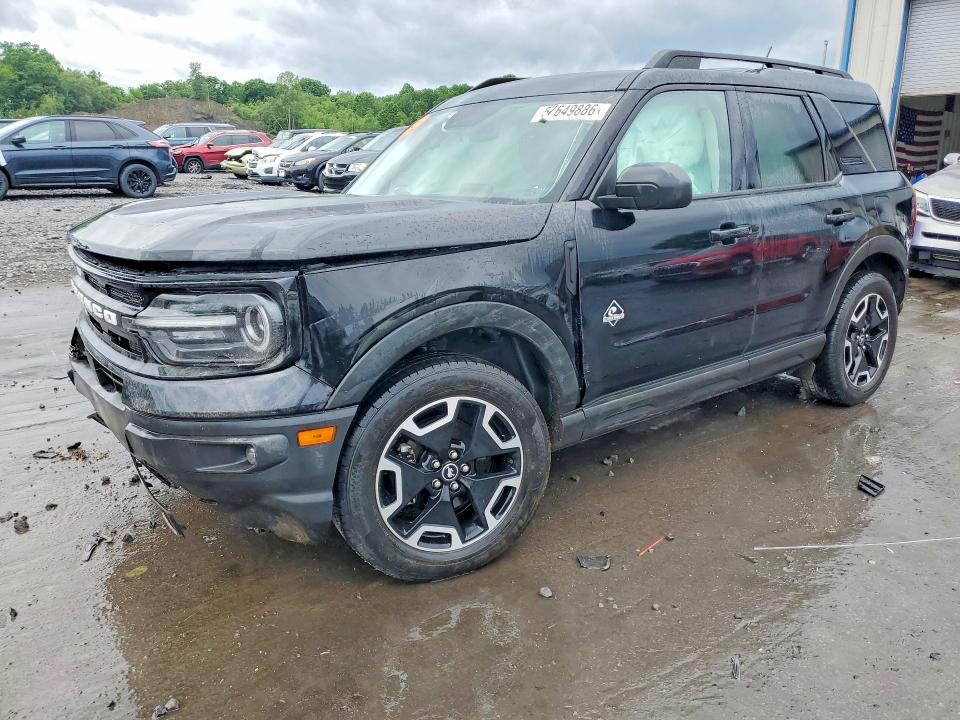 Aukcja sprzedaży 2021 Ford Bronco Sport, vin: 3FMCR9C62MRB36901, numer aukcji: 57649886