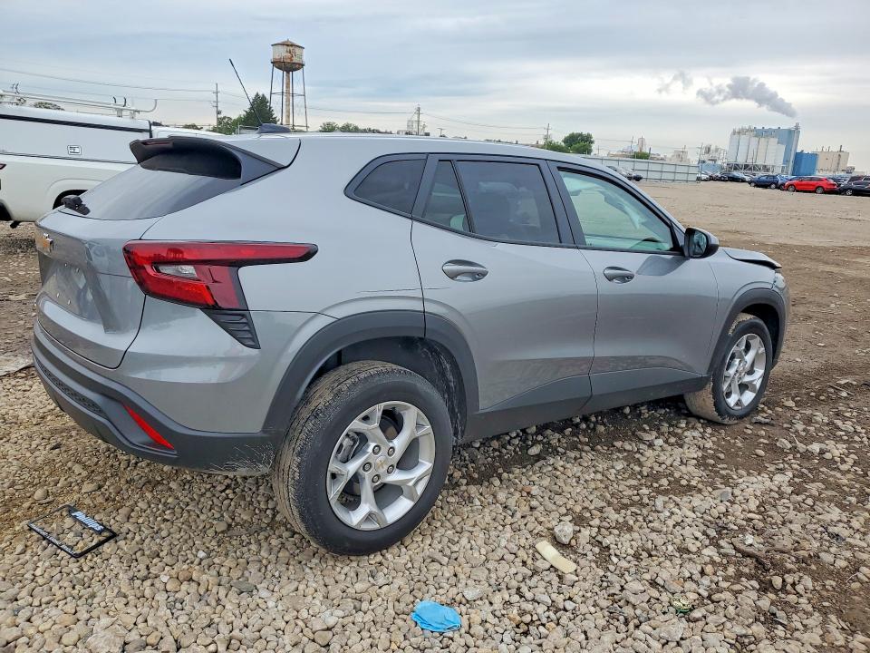 2026 Chevrolet Trax მანქანა იყიდება აუქციონზე, vin: KL77LFEP6TC027301, აუქციონის ნომერი: 58758886