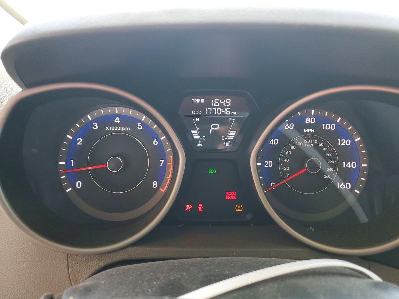 Aukcja sprzedaży 2012 Hyundai Elantra, vin: KMHDH4AE9CU217261, numer aukcji: 57066806