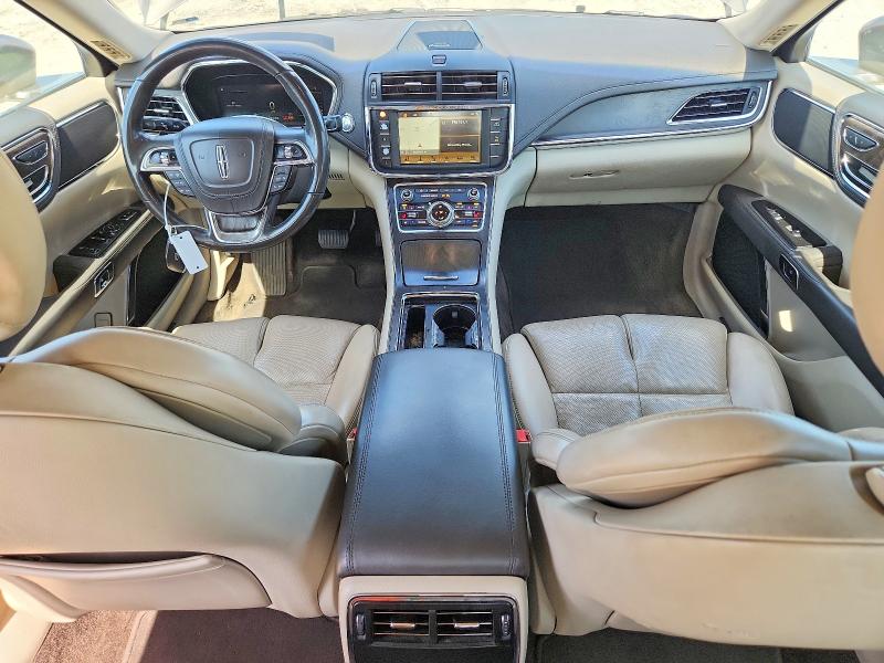 56468336 :رقم المزاد ، 1LN6L9SK4J5603232 vin ، 2018 Lincoln Continental مزاد بيع