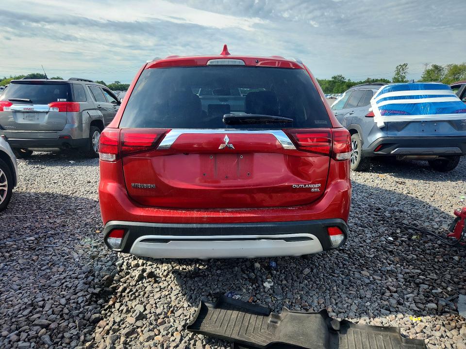 2019 Mitsubishi Outlander მანქანა იყიდება აუქციონზე, vin: JA4AZ3A33KZ037976, აუქციონის ნომერი: 57711756