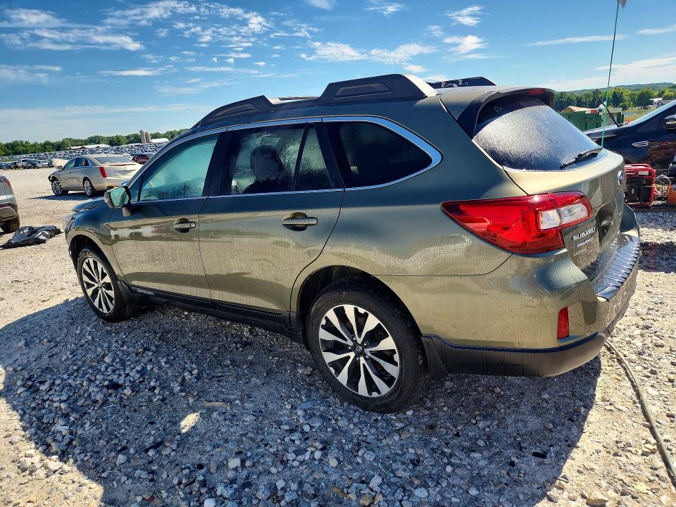 58001876 :رقم المزاد ، 4S4BSALC3F3318860 vin ، 2015 Subaru Outback مزاد بيع