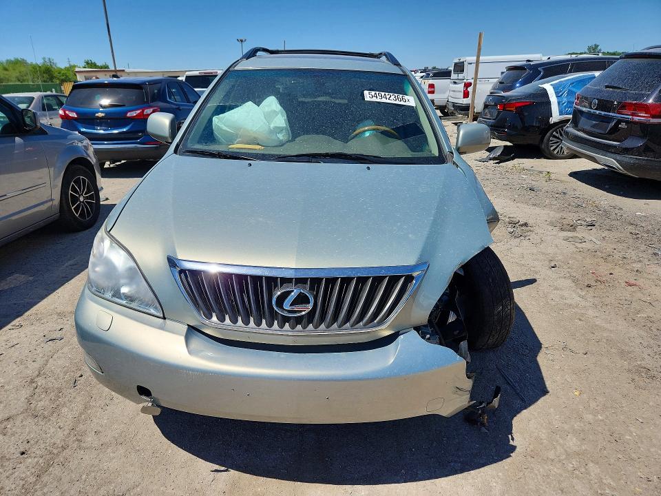 2009 Lexus Rx მანქანა იყიდება აუქციონზე, vin: 2T2HK31U39C125525, აუქციონის ნომერი: 54942366