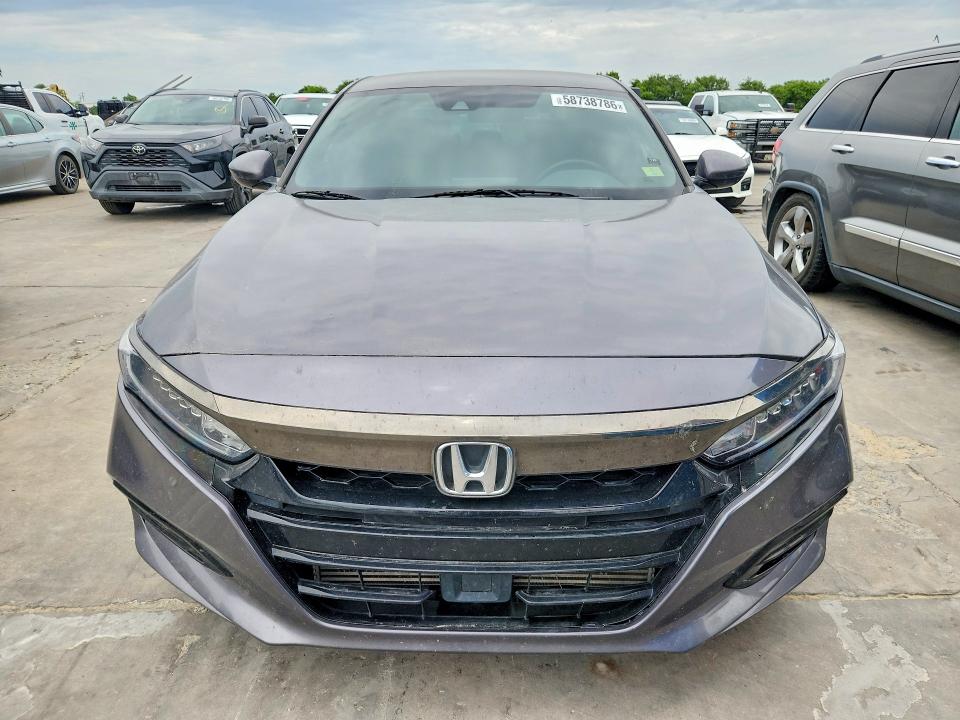 58738786 :رقم المزاد ، 1HGCV1F32LA121859 vin ، 2020 Honda Accord مزاد بيع