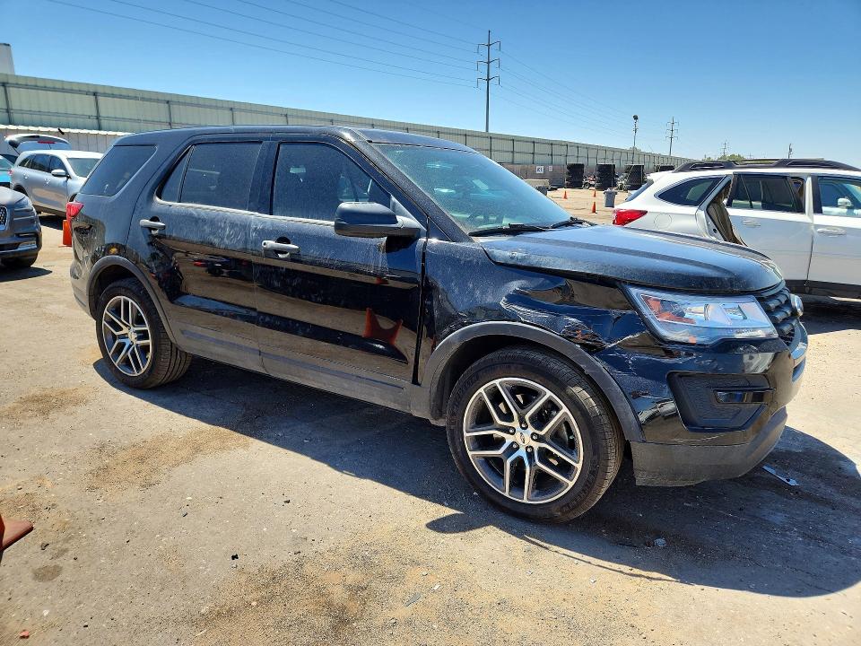 Aukcja sprzedaży 2019 Ford Explorer, vin: 1FM5K8AT2KGA17007, numer aukcji: 59187736