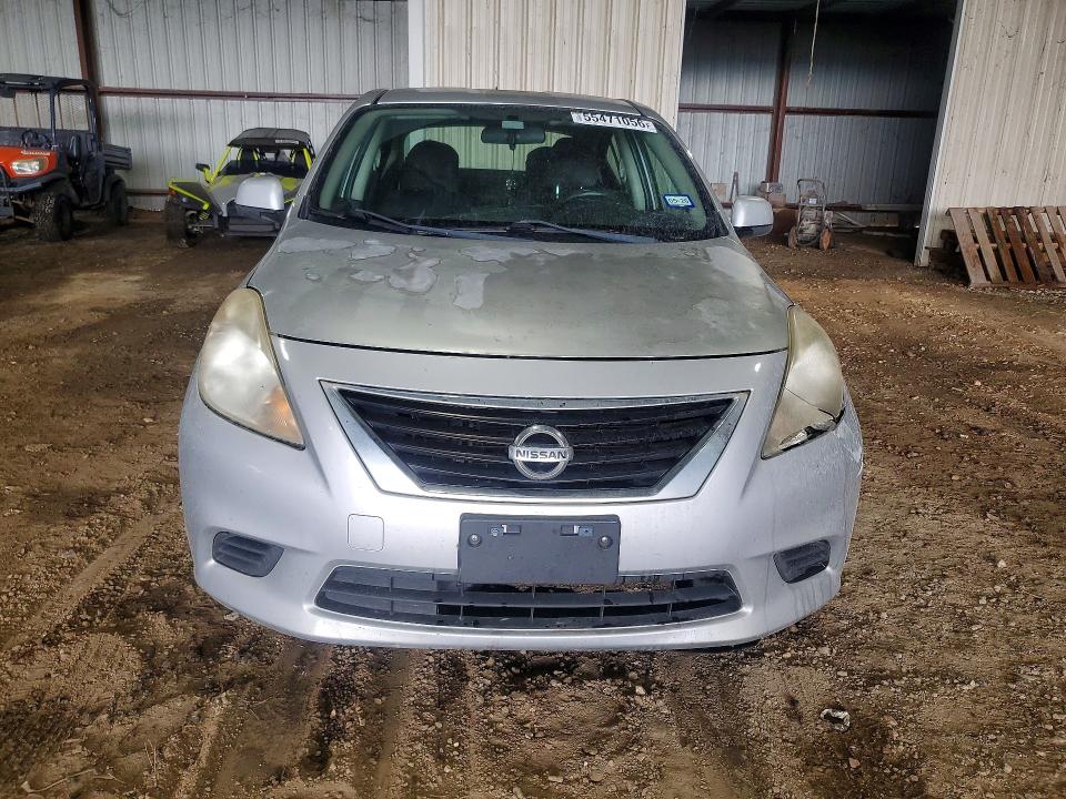2014 Nissan Versa მანქანა იყიდება აუქციონზე, vin: 3N1CN7AP8EL819841, აუქციონის ნომერი: 55471056