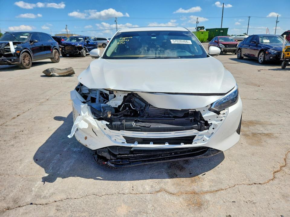Продажа на аукционе авто 2025 Nissan Sentra, vin: 3N1AB8CV6SY223563, номер лота: 57030466