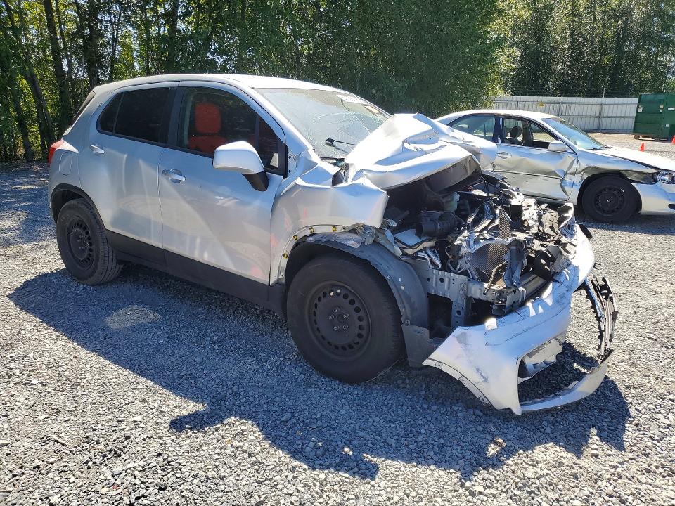 Продажа на аукционе авто 2018 Chevrolet Trax, vin: KL7CJKSB6JB573007, номер лота: 58565206