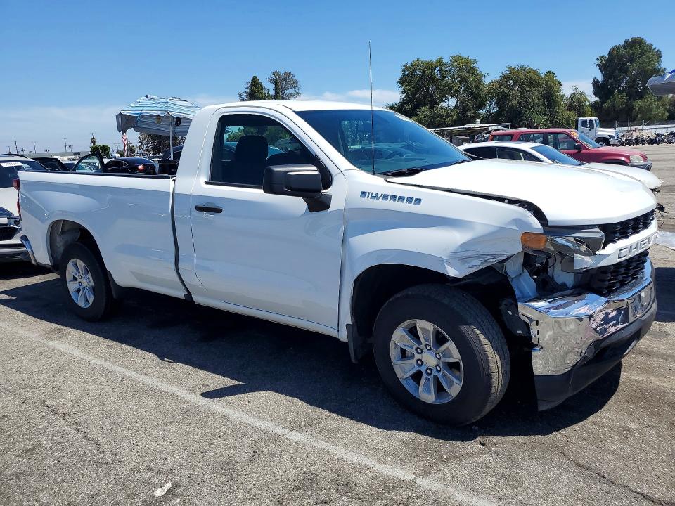 Продажа на аукционе авто 2022 Chevrolet Silverado Ltd, vin: 3GCNWAED2NG205506, номер лота: 57341146