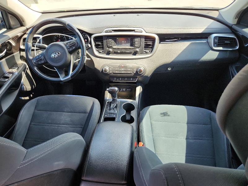 2016 Kia Sorento მანქანა იყიდება აუქციონზე, vin: 5XYPG4A39GG137484, აუქციონის ნომერი: 59143296