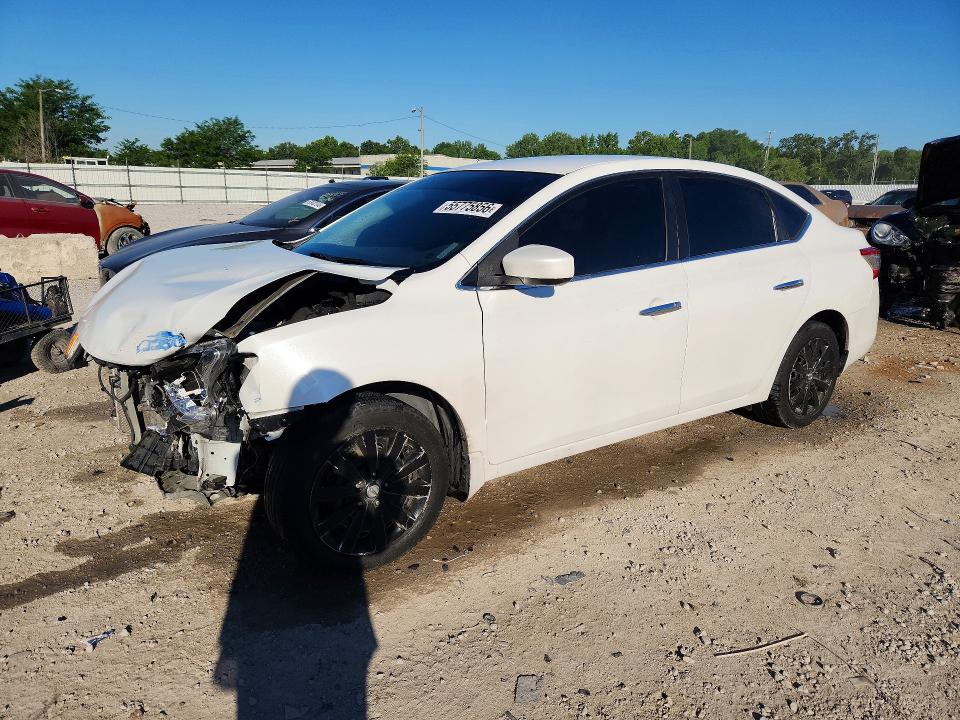 Продажа на аукционе авто 2013 Nissan Sentra, vin: 3N1AB7AP9DL633191, номер лота: 55775856