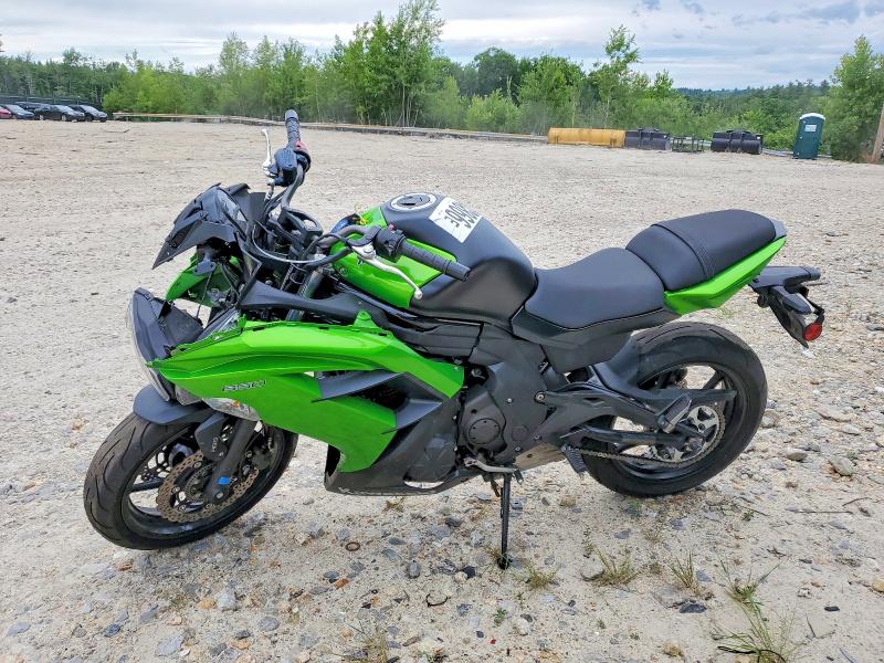 Aukcja sprzedaży 2014 Kawasaki Ex650, vin: JKAEXEF10EDA16405, numer aukcji: 58610866