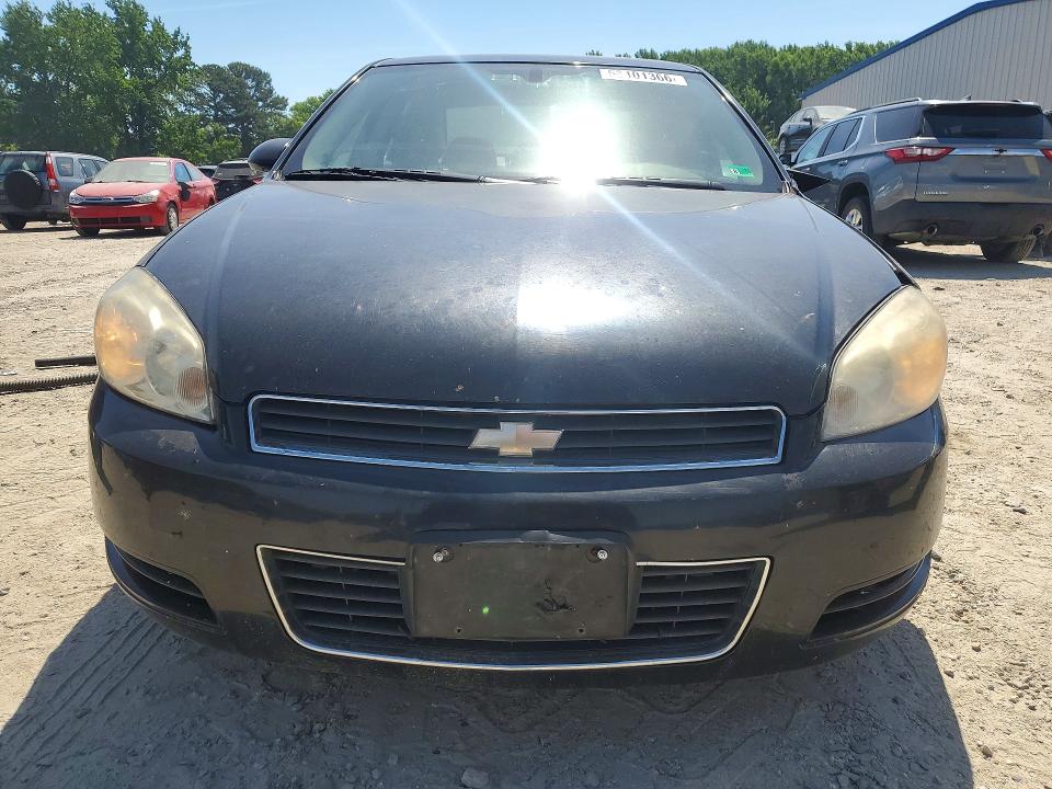 2007 Chevrolet Impala მანქანა იყიდება აუქციონზე, vin: 2G1WB55K079124208, აუქციონის ნომერი: 56101366