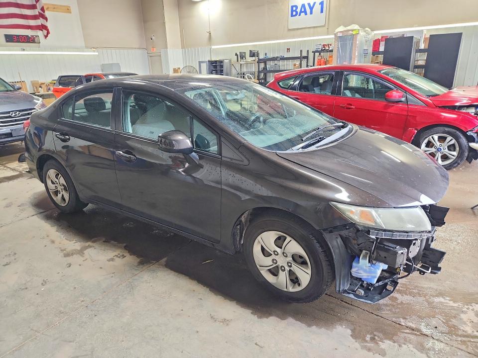 Продаж на аукціоні авто 2013 Honda Civic, vin: 2HGFB2F55DH589410, номер лоту: 56865646