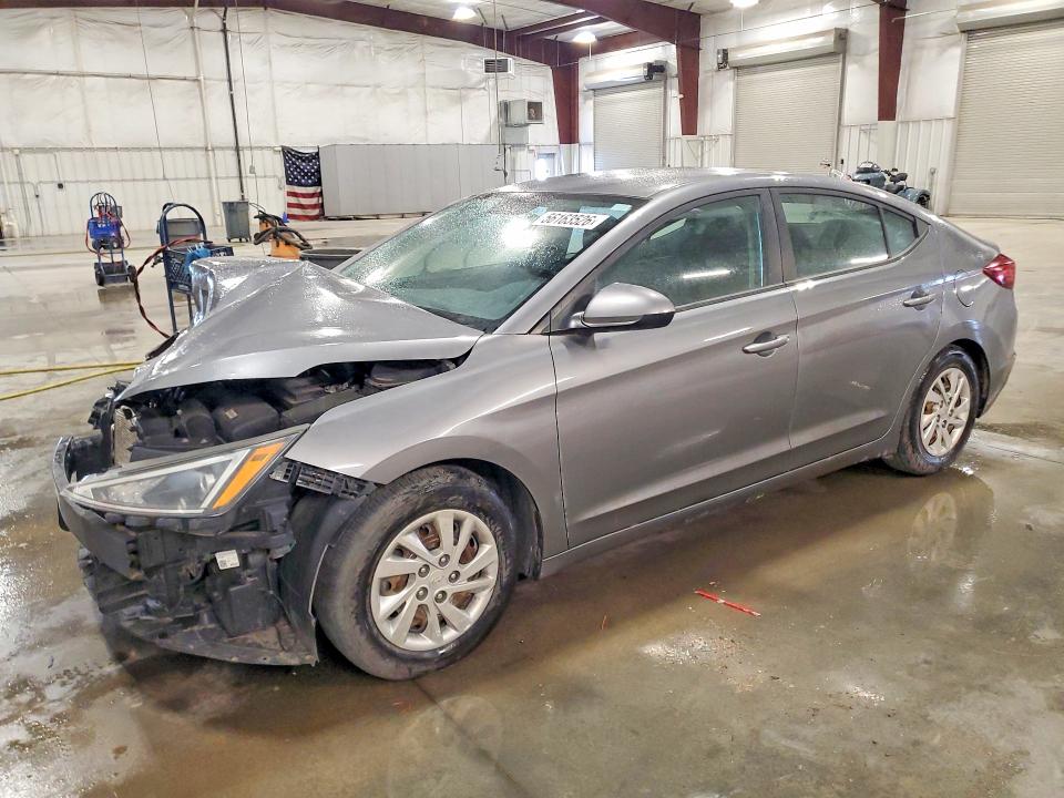 Auction sale of the 2019 Hyundai Elantra, vin: 5NPD74LF6KH478658, lot number: 56163526