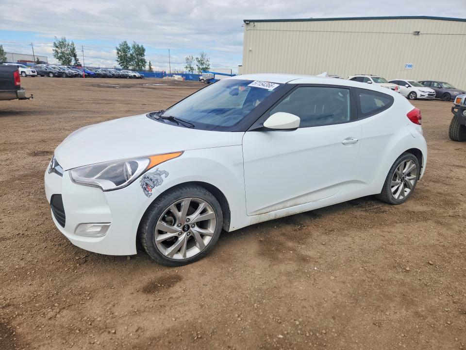 Aukcja sprzedaży 2016 Hyundai Veloster, vin: KMHTC6AD7GU265456, numer aukcji: 57154366