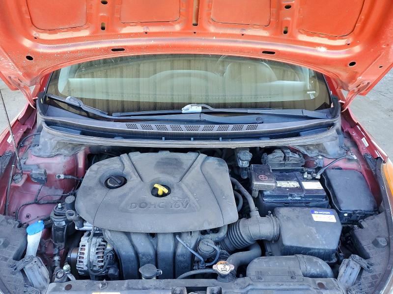 Продаж на аукціоні авто 2012 Hyundai Elantra, vin: KMHDH4AEXCU441123, номер лоту: 56979636