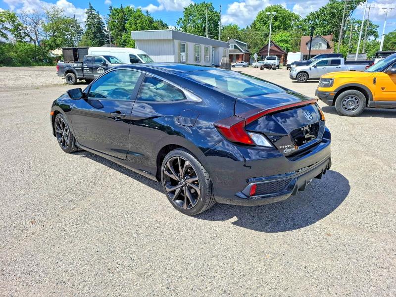 2020 Honda Civic მანქანა იყიდება აუქციონზე, vin: 2HGFC4A82LH400947, აუქციონის ნომერი: 57623816