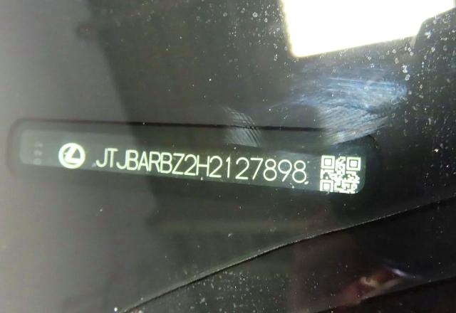 57443316 :رقم المزاد ، JTJBARBZ2H2127898 vin ، 2017 Lexus Nx 200t مزاد بيع