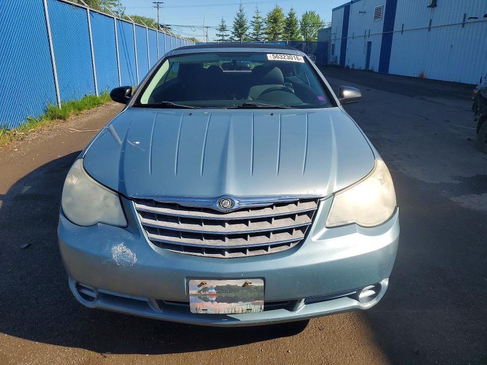 56323016 :رقم المزاد ، 1C3LC45B59N520379 vin ، 2009 Chrysler Sebring مزاد بيع