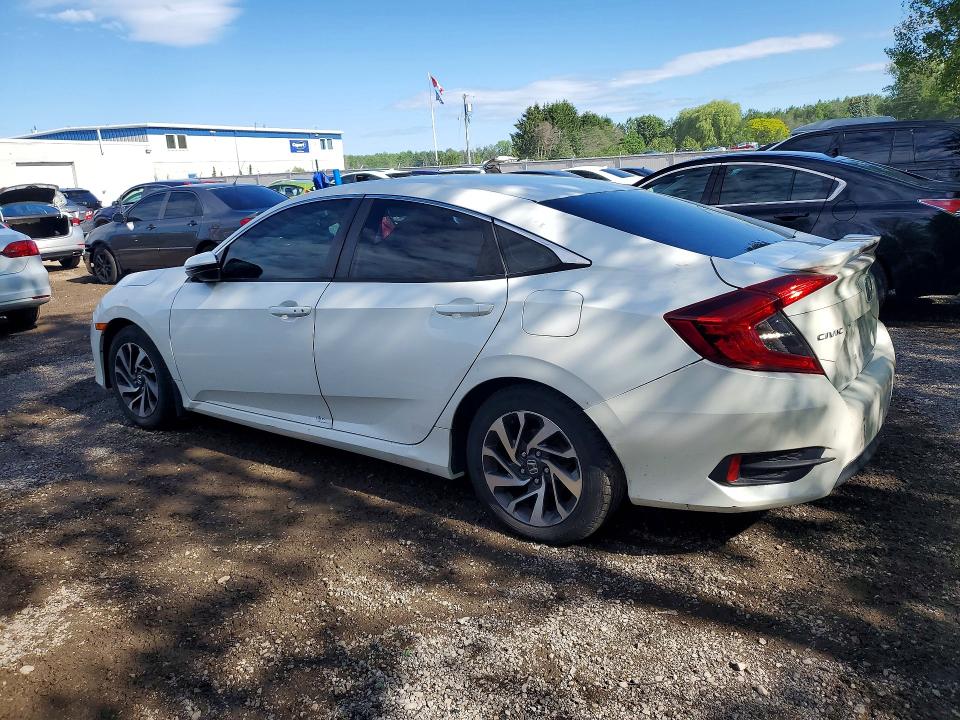 2016 Honda Civic მანქანა იყიდება აუქციონზე, vin: 2HGFC2F75GH034069, აუქციონის ნომერი: 58050386