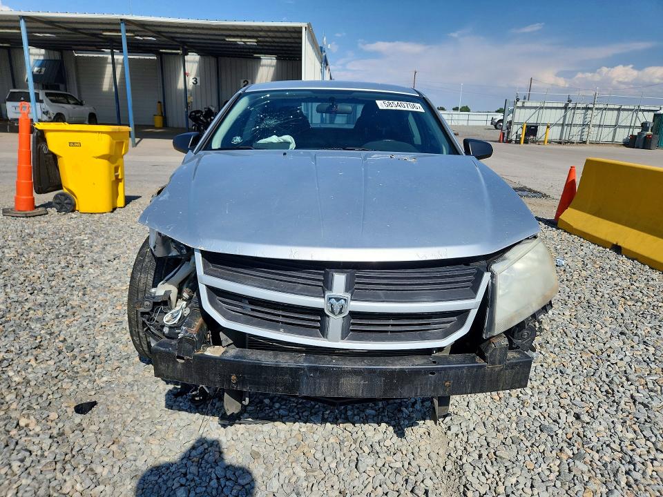 Продажа на аукционе авто 2010 Dodge Avenger, vin: 1B3CC4FB3AN189270, номер лота: 58540706