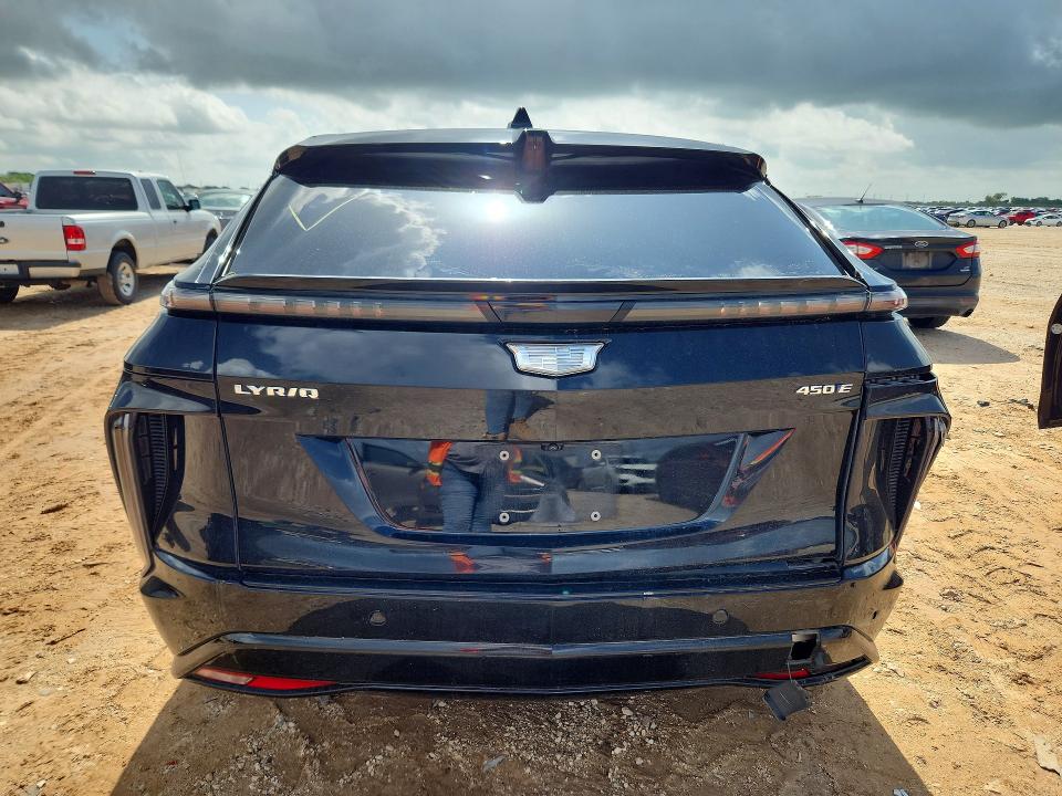 Aukcja sprzedaży 2024 Cadillac Lyriq, vin: 1GYKPTRK5RZ103752, numer aukcji: 56868466