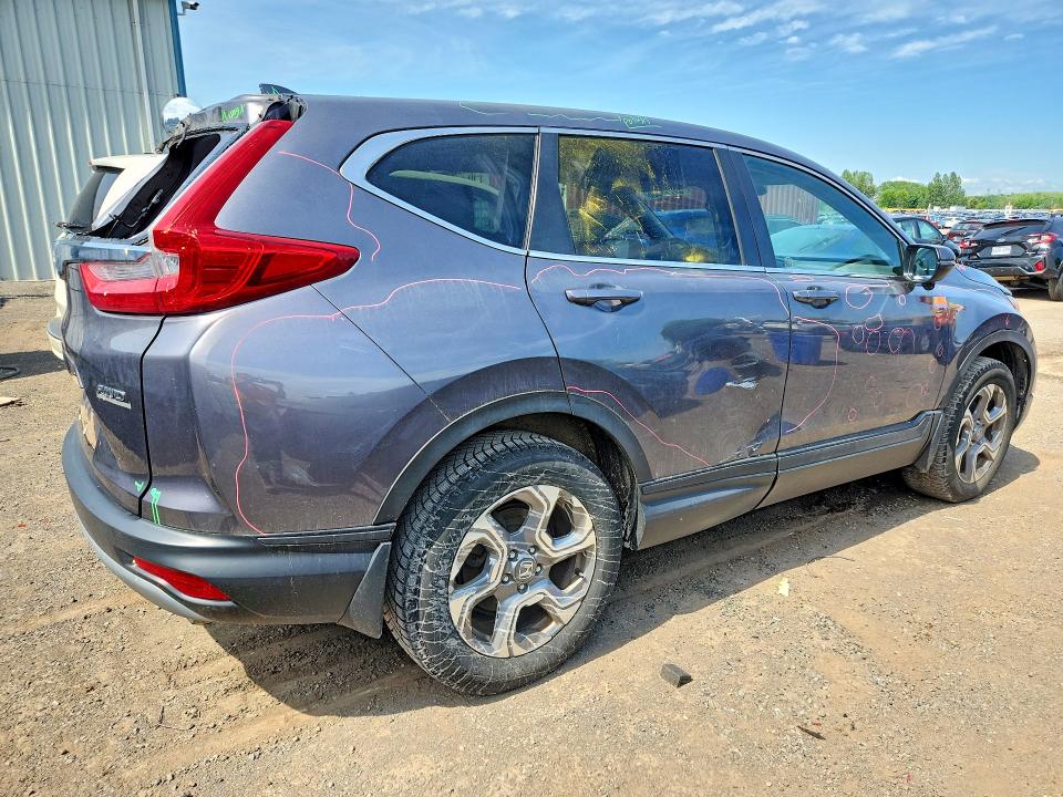 Aukcja sprzedaży 2018 Honda Cr-v, vin: 2HKRW2H53JH109056, numer aukcji: 57775586